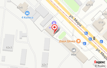 Торговая компания Технос на площади Карла Маркса на карте