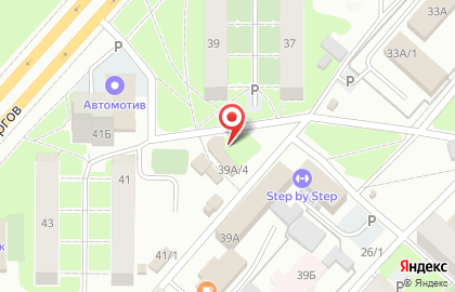 Семейный на проспекте Металлургов на карте