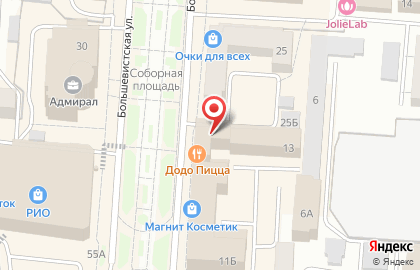 Компания Интернет для жизни на Большевистской улице на карте