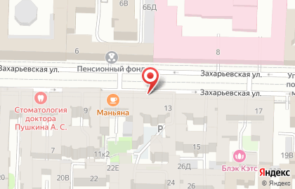 Кафе-столовая в Санкт-Петербурге на карте