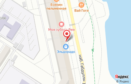 Магазин бытовой техники и электроники Эльдорадо в Набережных Челнах на карте