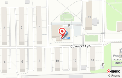 Магазин товаров для рукоделия на Советской, 9 на карте