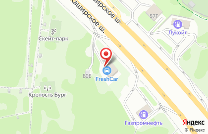 Автокомплекс FreshCar на карте