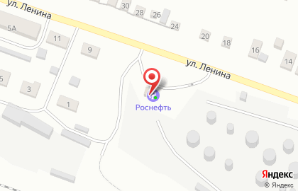СТО Роснефть на Сибирской улице на карте