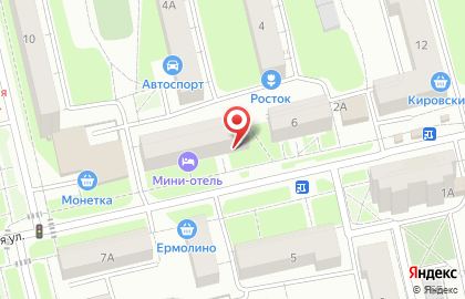 Магазин разливного пива Пивной Карась на карте