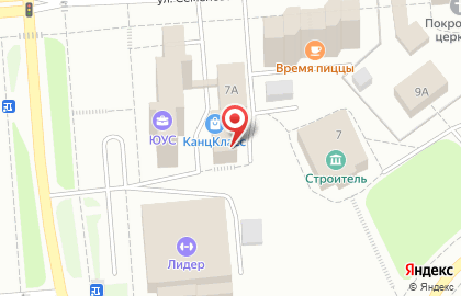 ЗМК Стройатоммаш на Октябрьской улице на карте