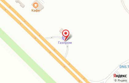 АЗС, ООО Газпром в Дивногорске на карте