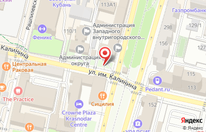 Айти-Юг на Калинина на карте