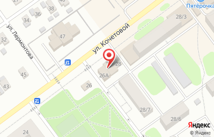 Супермаркет Магнит в Иваново на карте