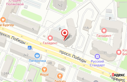 ЗАО Тверьгражданстрой на карте