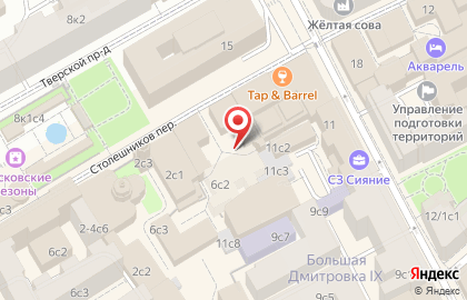 Srprint на карте