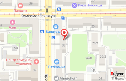 Маг ЦТО на карте