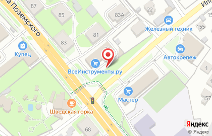 Компания Авто-Евро на карте