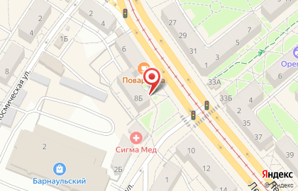 Мастерская в Калининграде на карте