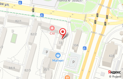 НП Автоклуб Безопасное Движение на карте