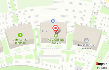 Компания DUPONT на Крылатской улице на карте