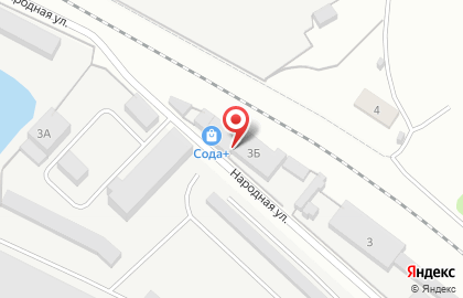Компания Сода на карте
