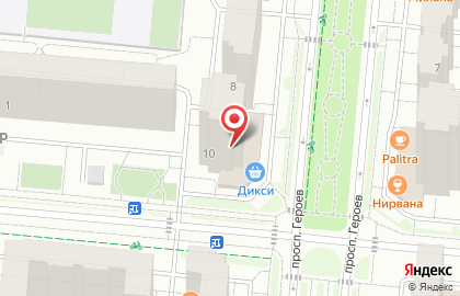 Служба доставки готовых закусок Pro Brunch на карте