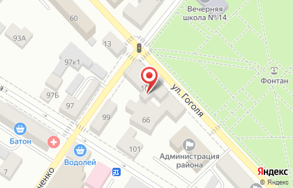 Торгтехника на улице Гоголя на карте