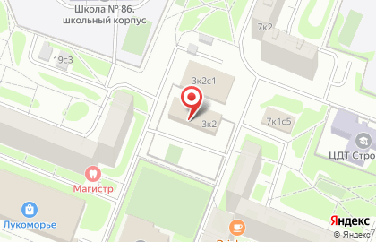 УВД по Северо-Западному административному округу Отдельная рота ППС полиции на карте
