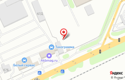 Грузоперевозки, ИП Карпенко В.В. на карте