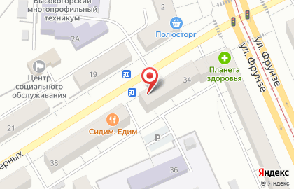 Магазин электротоваров Батареечка в Екатеринбурге на карте