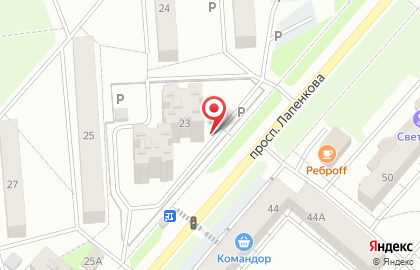 Студия дизайна Окидоки на карте