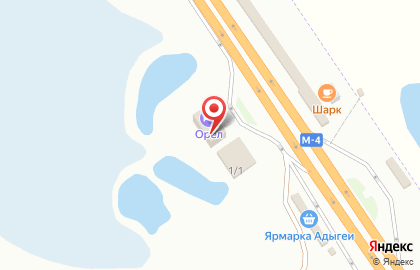 Автомойка для грузовых автомобилей в Адыгейске на карте