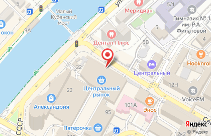 Российская Академия Универ на карте