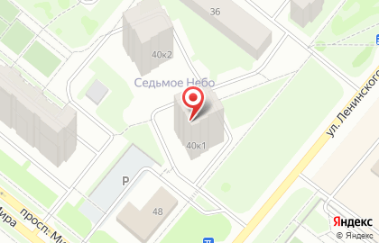 Строящиеся объекты в Красноярске на карте
