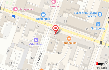 Налоговый адвокат на Крестовой улице на карте