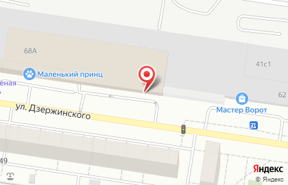 Типография Оригами в Автозаводском районе на карте