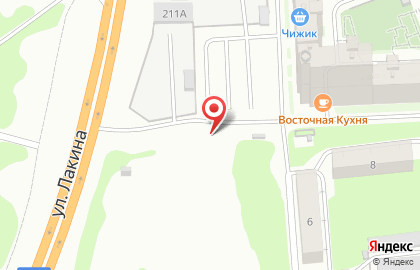 СТО М-3 на карте