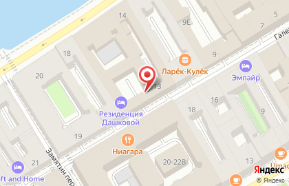 Отель Резиденция Дашковой на карте
