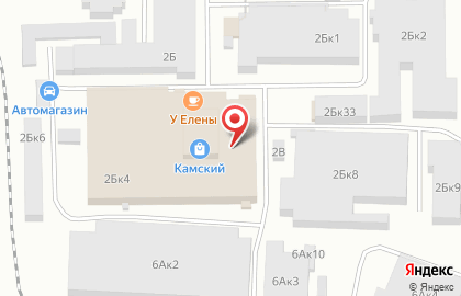 Торгово-сервисная фирма в Московском районе на карте