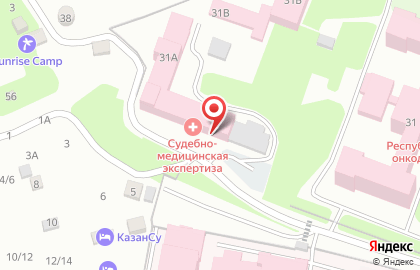 Банкомат Ак Барс Банк в Казани на карте
