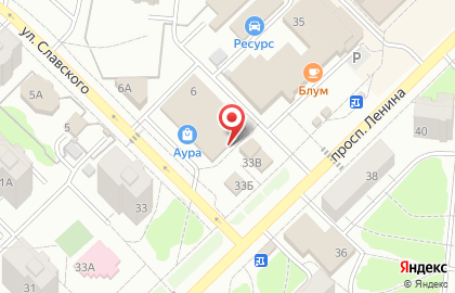 Магазин Мясорубка в Ульяновске на карте