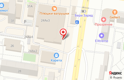 Ломбард 585Gold в Автозаводском районе на карте