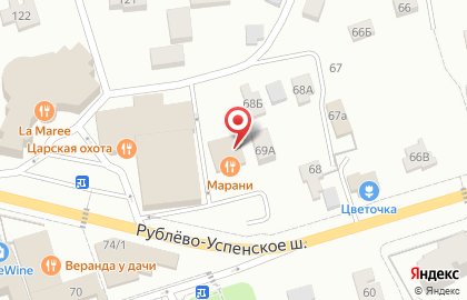 Marani на карте