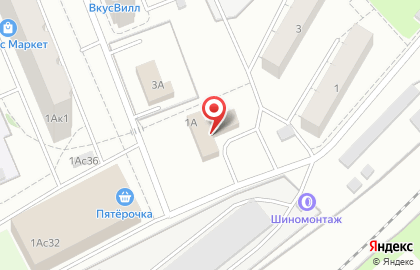 Диджитал-агентство Digital G в Войковском районе на карте