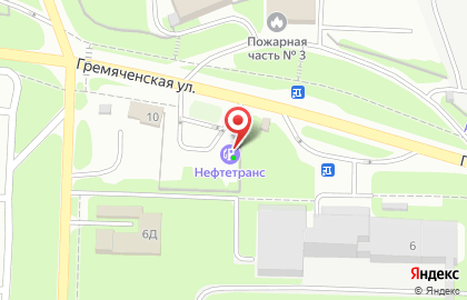 Нефтетранс на Гремяченской улице на карте