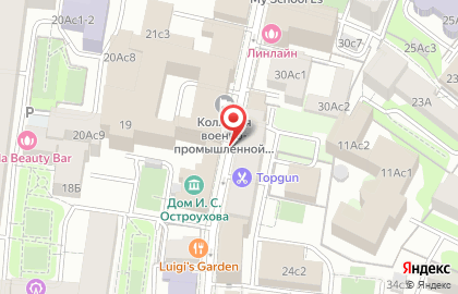 Аксемед на карте