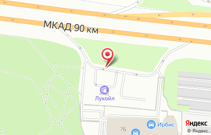 ЕКА в Москве на карте