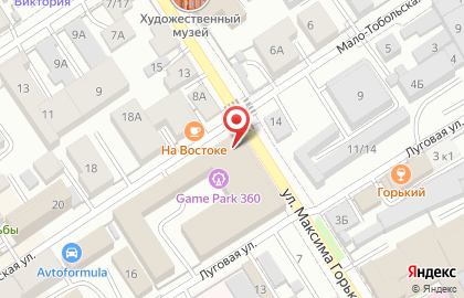 Оптовый центр одежды Рост на карте