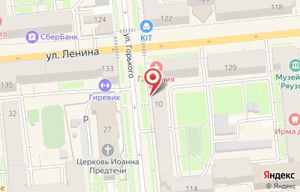 Туристическое агентство Лагуна Голд на карте