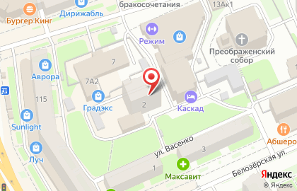 Многопрофильная компания Независимый страховой центр в Сормовском районе на карте