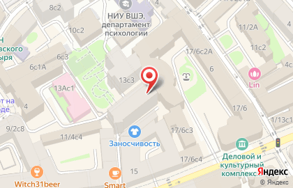 Мини-отель Старая Москва на Китай-городе на карте