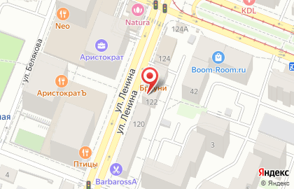 Стоматологическая клиника Инсайт на улице Ленина на карте