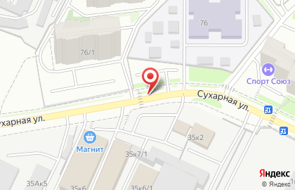 Новостройки, ООО Компания Ново-Николаевскъ на Сухарной улице на карте