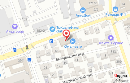 ИТ-компания АСП на Дальней улице на карте